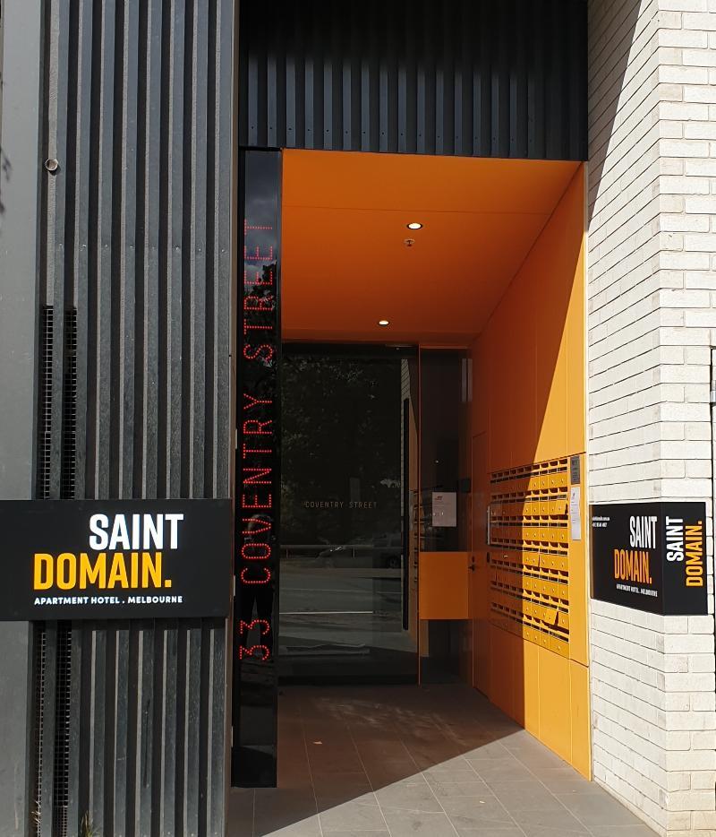 Saint Domain Aparthotel Melbourne Ngoại thất bức ảnh